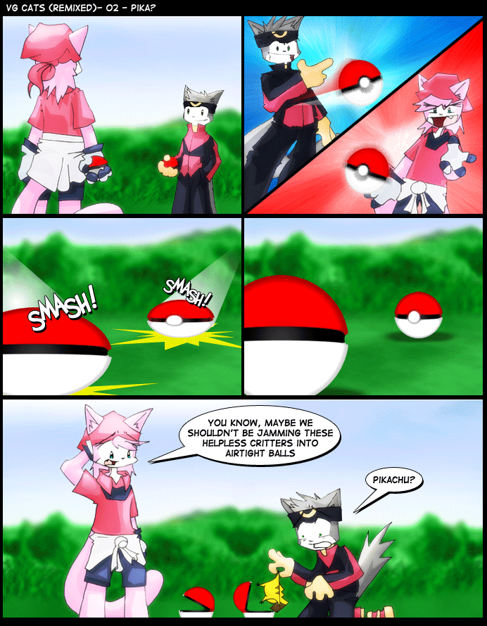 put a hole in your pokeball