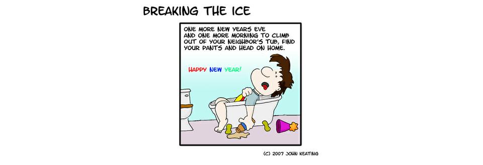 Breaking the Ice: #31 - Happy New Year!