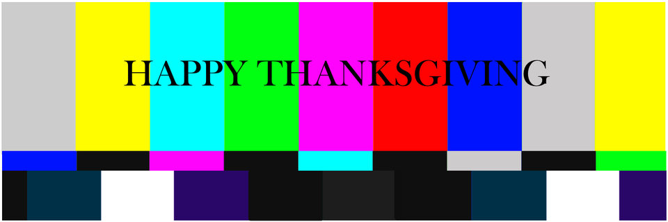 Happy Thanksgiving
