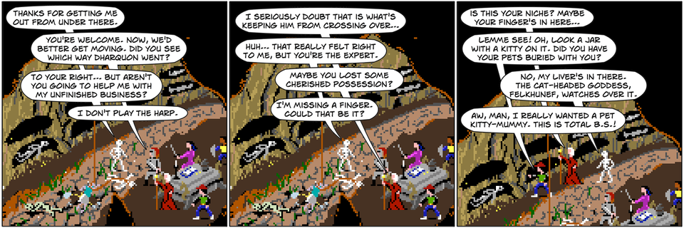 Nagging Spirit