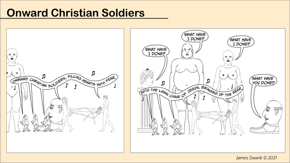 #70 Onward Christian Soldiers