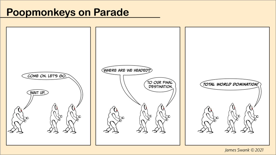 #62 Poopmonkeys on Parade