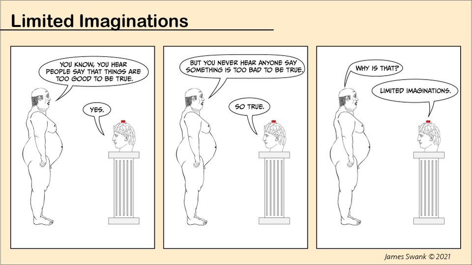 #11 Limited Imaginations