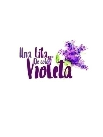 Una Lila De Color Violeta
