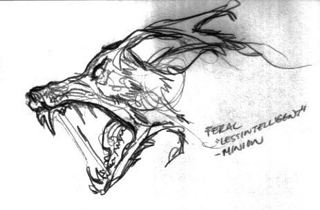 Early Wolf Sketch