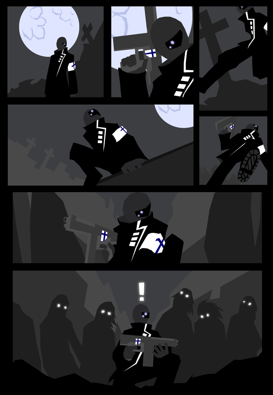 White Shadows - Page 1