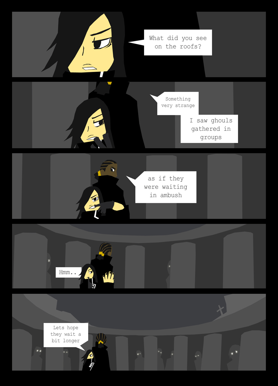 White Shadows - Page 5