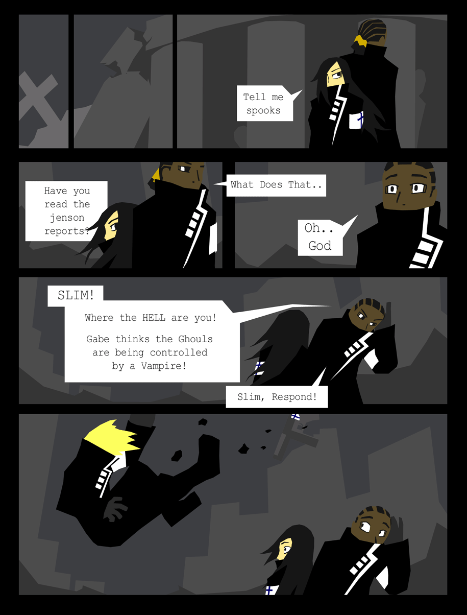 White Shadows - Page 6