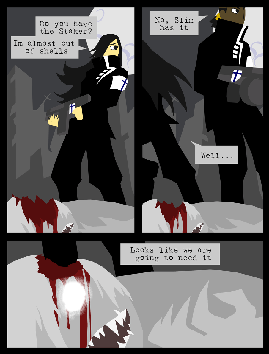 White Shadows - Page 9