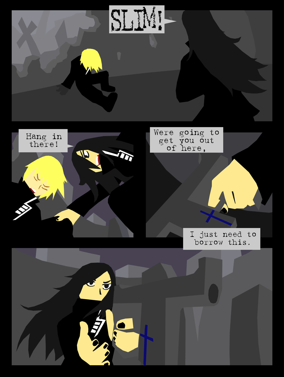 White Shadows - Page 10