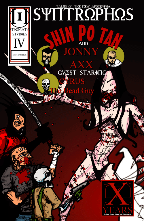 Tales of the New Apocrypha Syntrophos 4 Jonny Axx Cyrus and Shin Po Tan