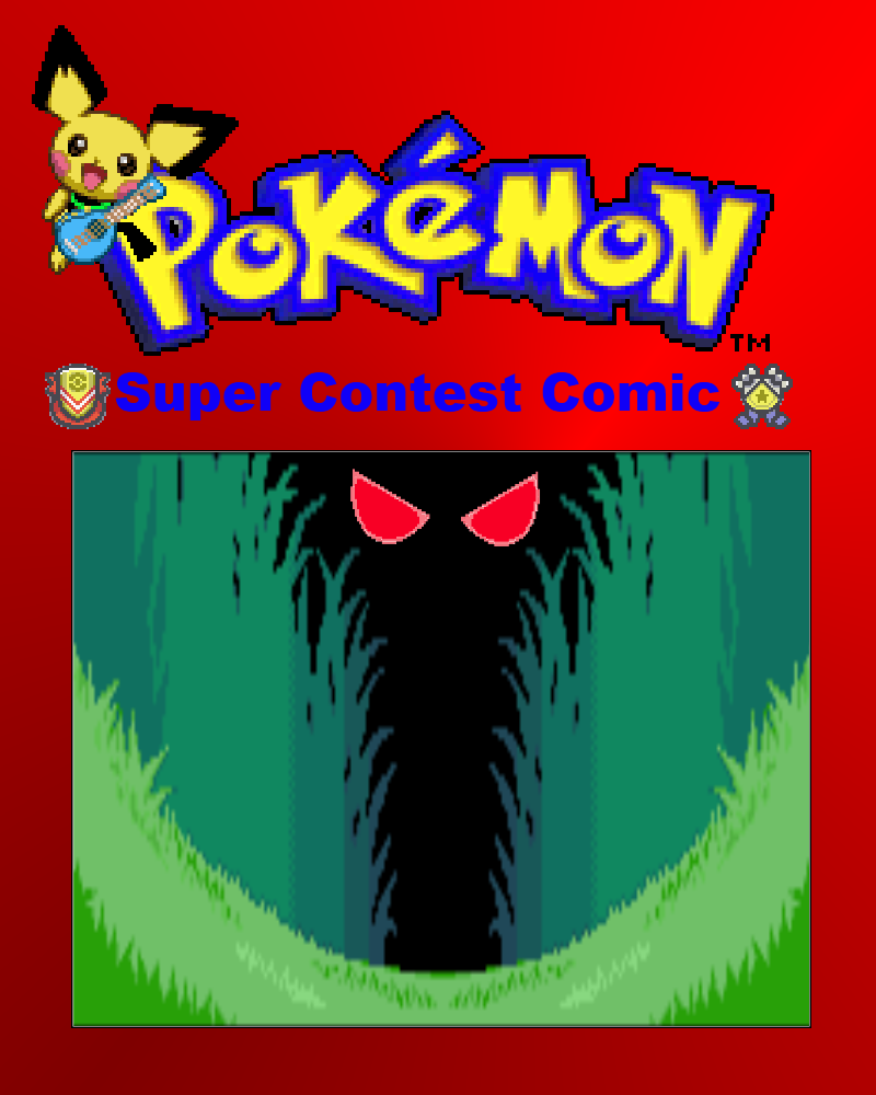 Pokemon: Super contest comic Front page