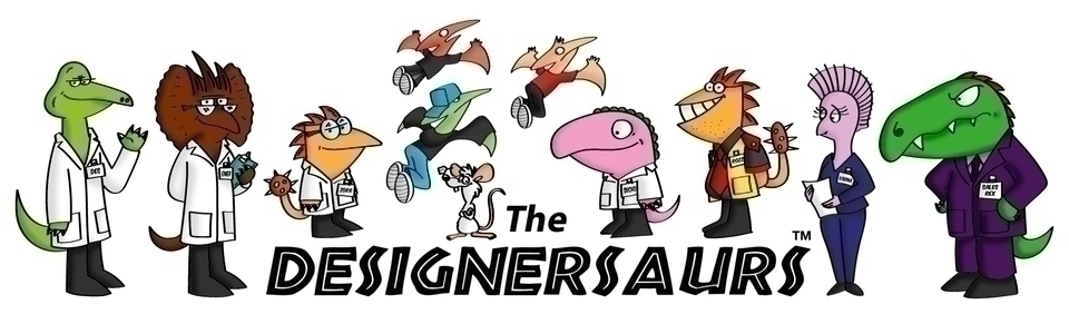 The Designersaurs