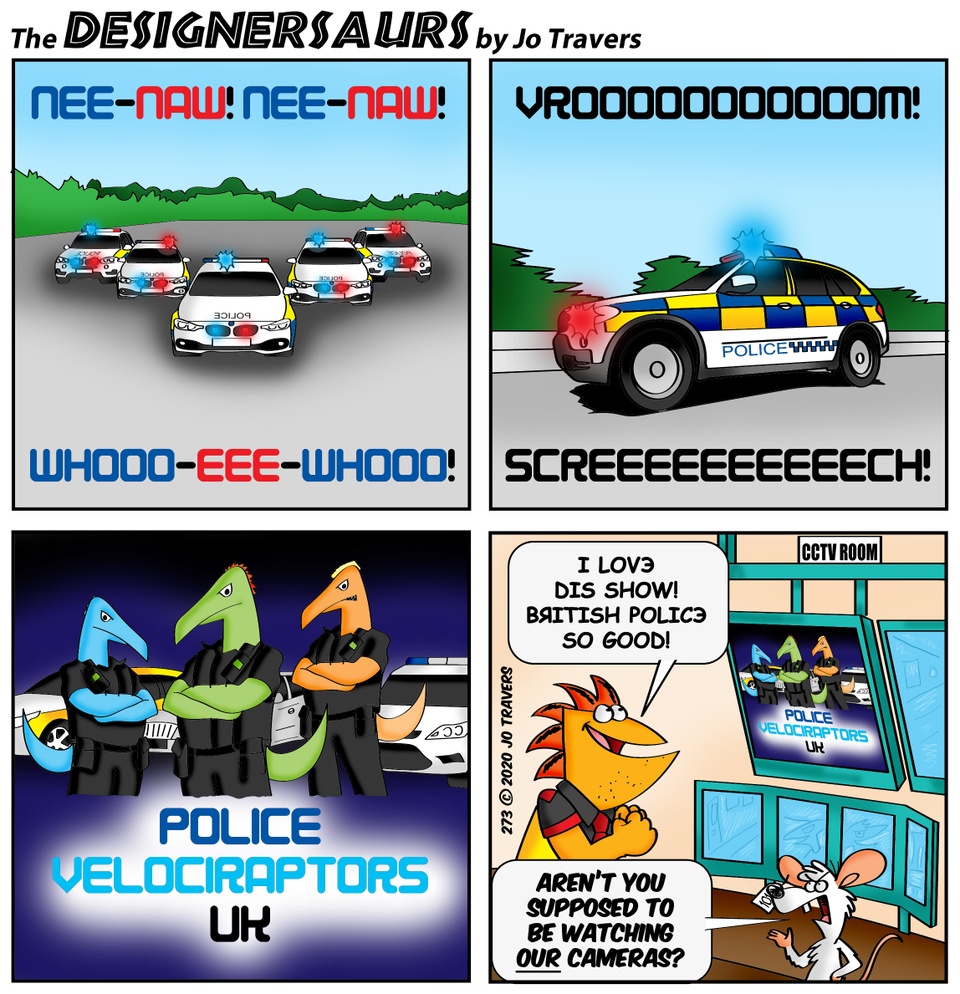 Police Velociraptors