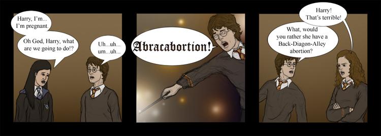 It's A-BOR-tion, Not Abor-TION