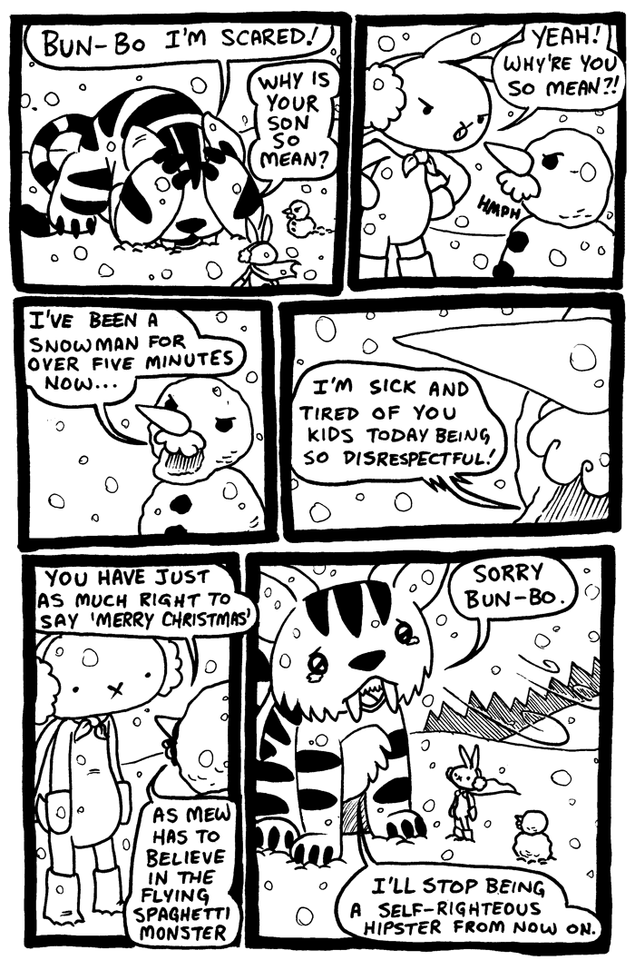 Bun-Bo Saves Christmas - Page 5