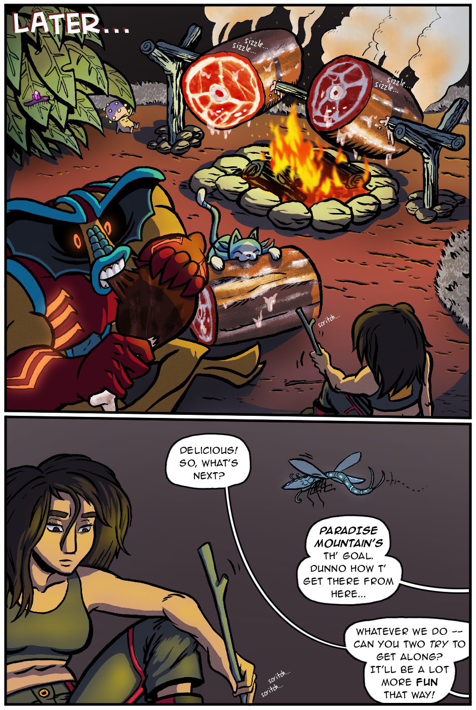 "Spinning Compass" - Page 56
