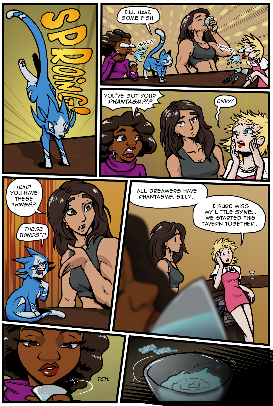 "Scars of Betrayal" - Page 21