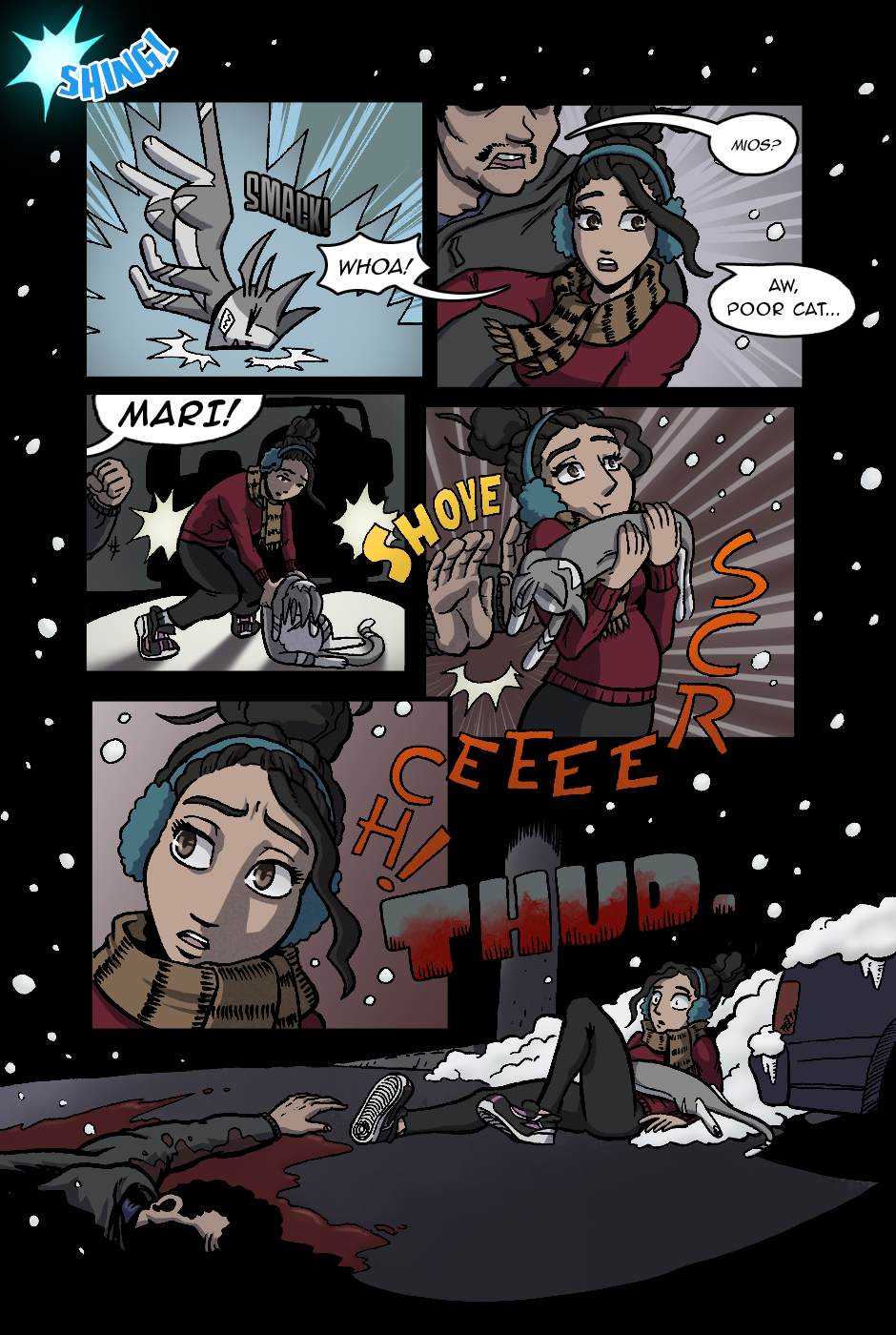 "Spinning Compass" - Page 50