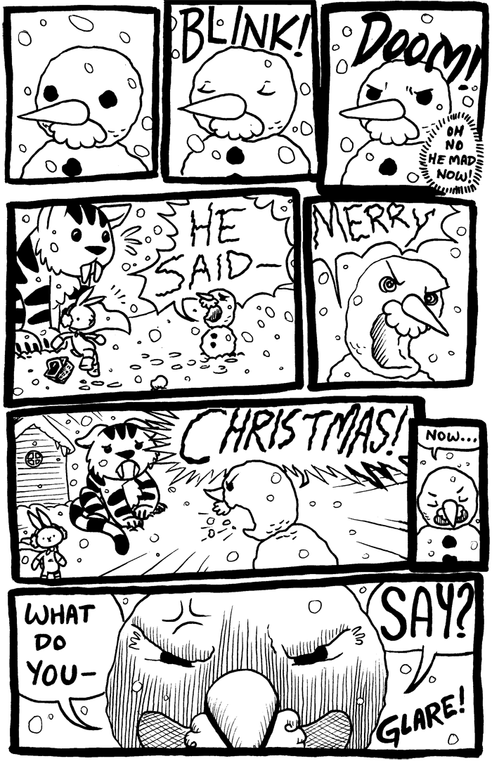 Bun-Bo Saves Christmas - Page 4