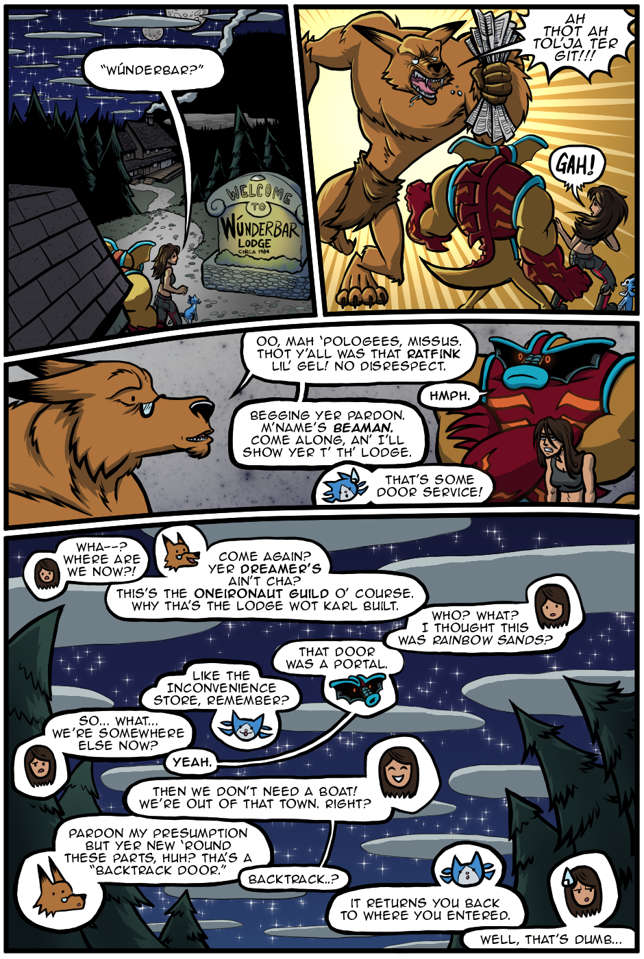 "Scars of Betrayal" - Page 42