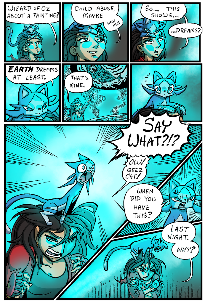 "The Dreamcatcher" - Page 31