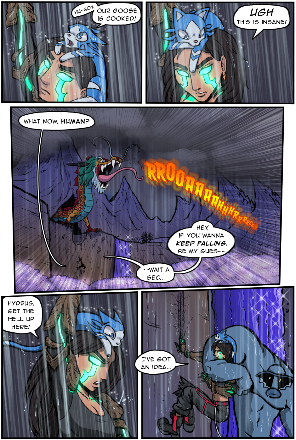 "Spinning Compass" - Page 31