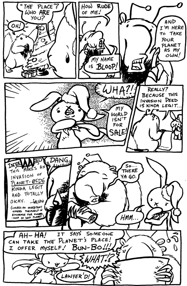 Adventues of Bun-Bo: Yuletide of Doom! - Page 5