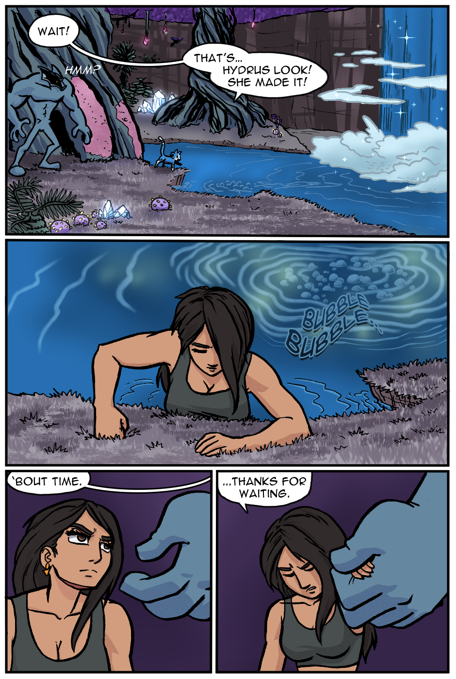 "Spinning Compass" - Page 40