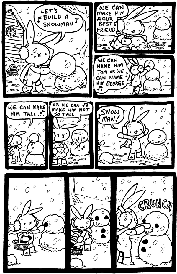 Bun-Bo Saves Christmas - Page 1