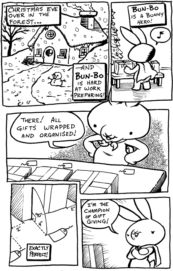 Adventues of Bun-Bo: Yuletide of Doom! - Page 3