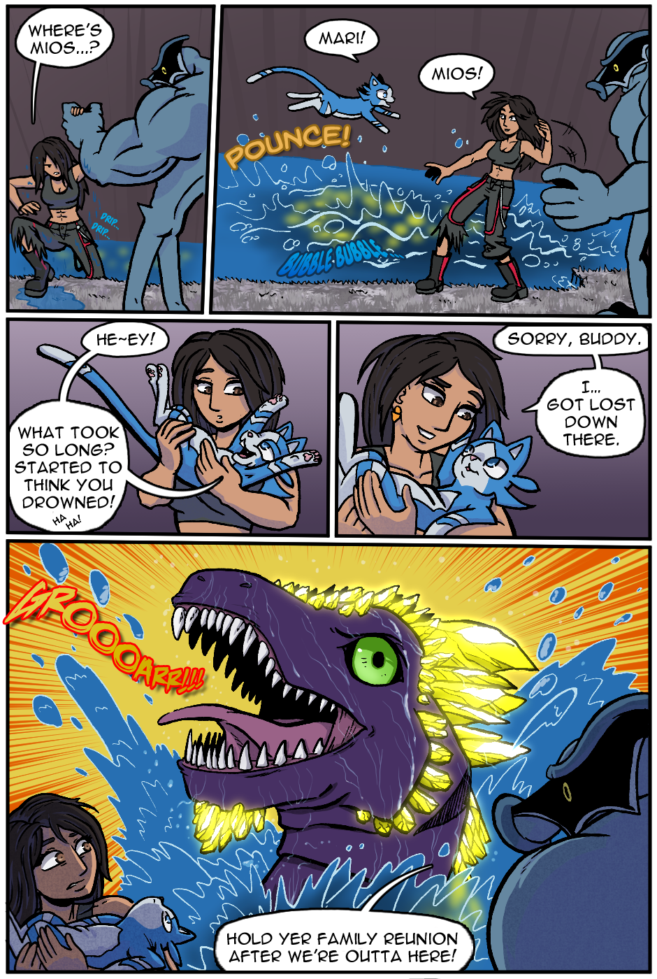 "Spinning Compass" - Page 41