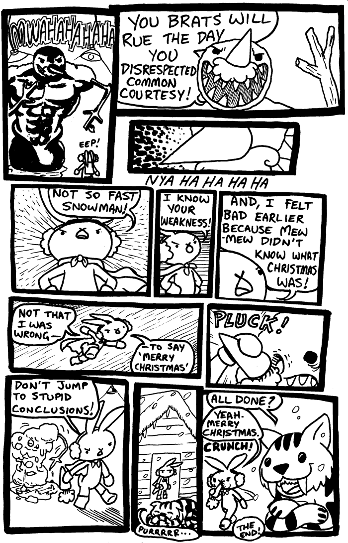 Bun-Bo Saves Christmas - Page 12