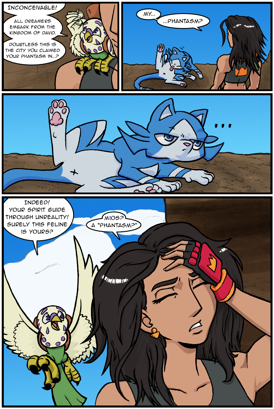 "Spinning Compass" - Page 15
