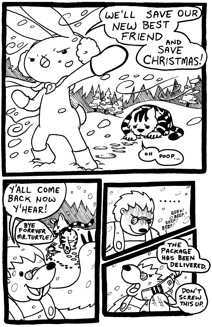 Bun-Bo Saves Christmas - Page 9