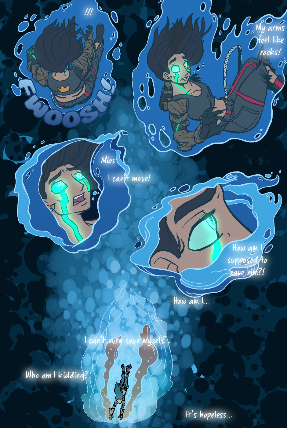 "Spinning Compass" - Page 35