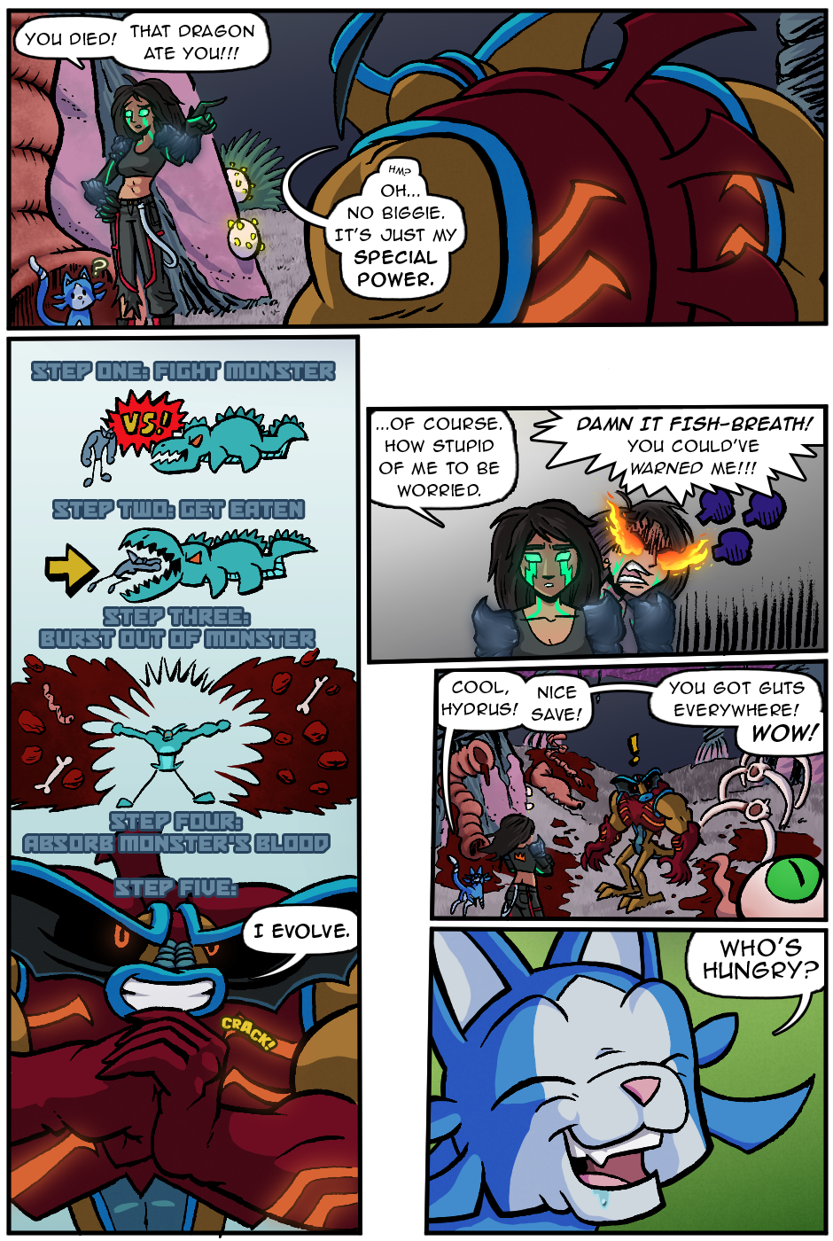 "Spinning Compass" - Page 55
