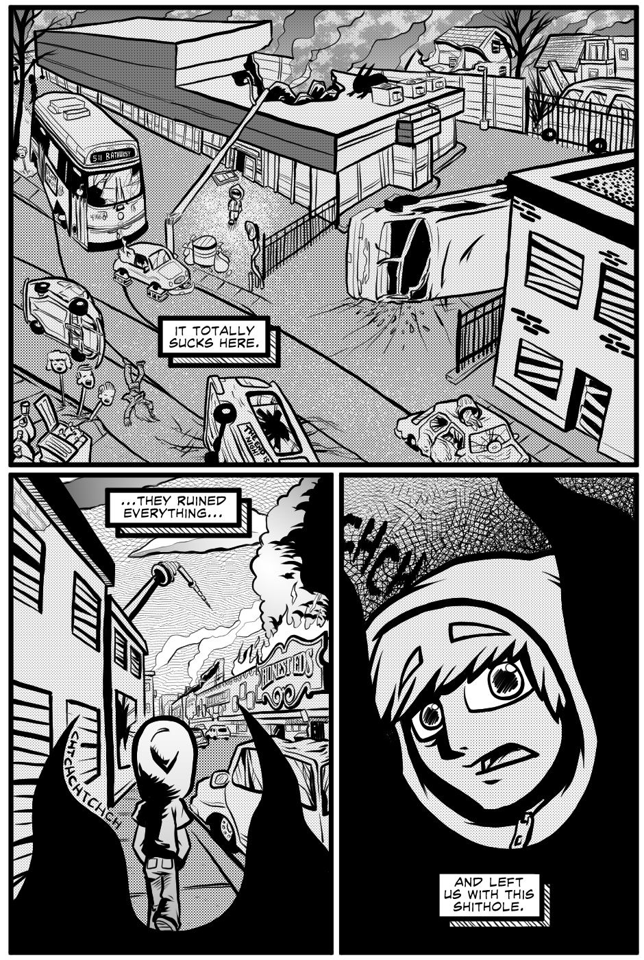 Templar Knights - Issue 1, Page 3