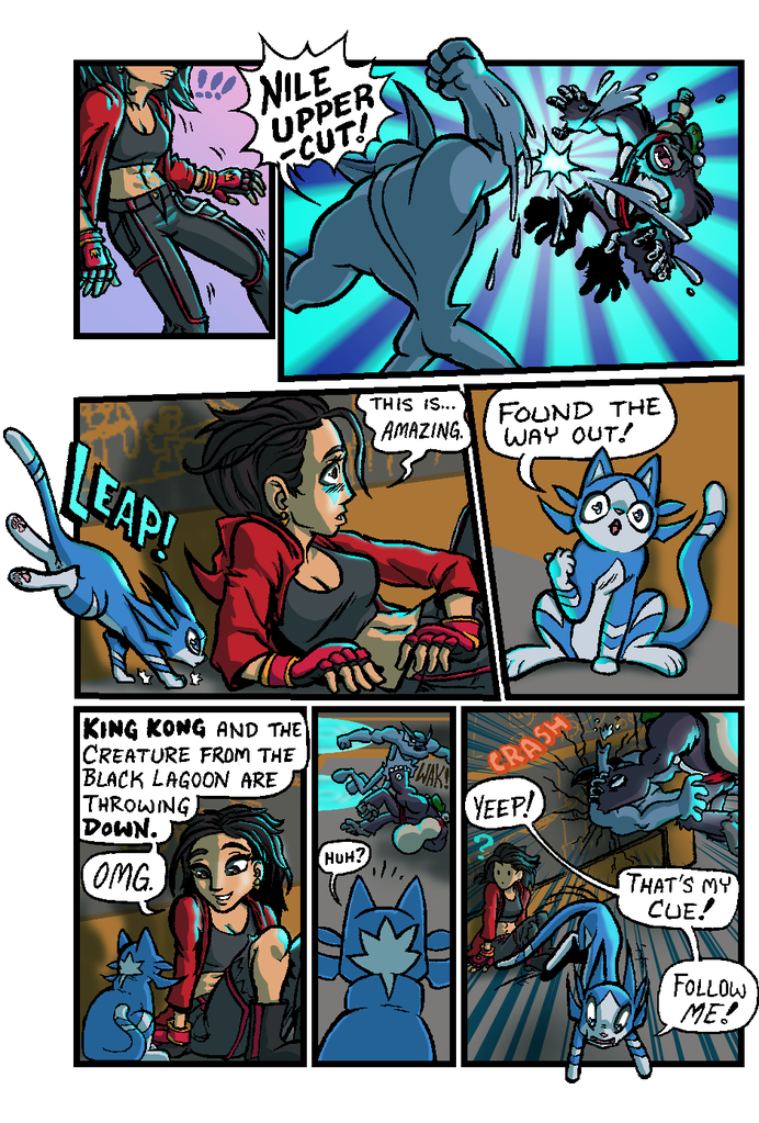 "The Dreamcatcher" - Page 36