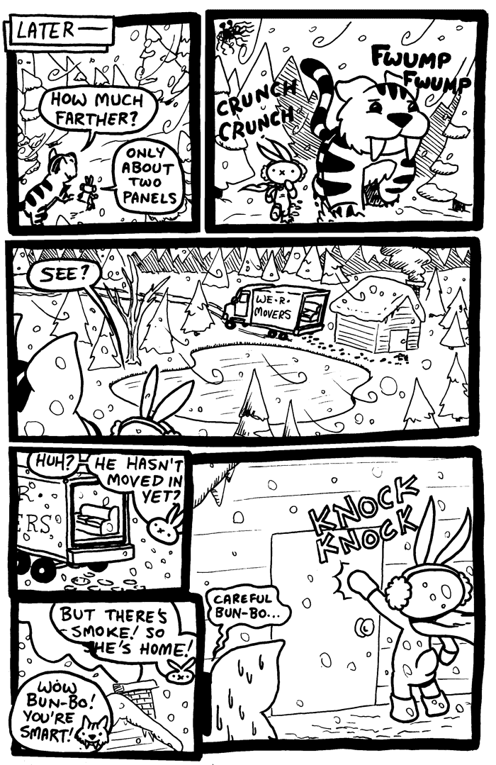 Bun-Bo Saves Christmas - Page 10