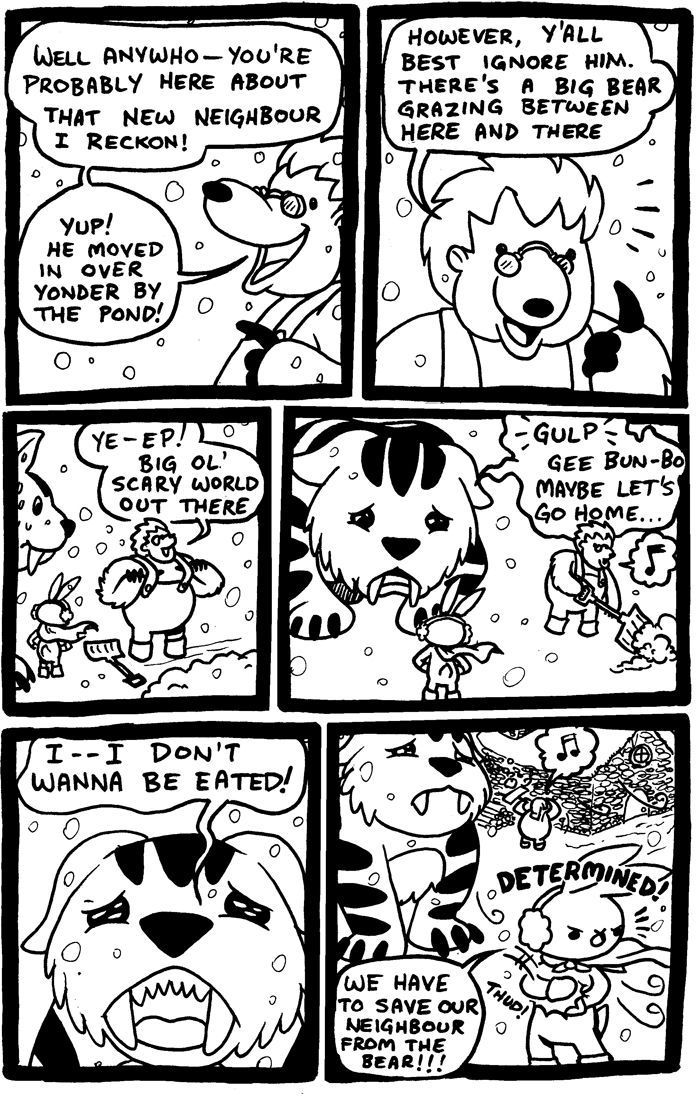 Bun-Bo Saves Christmas - Page 8
