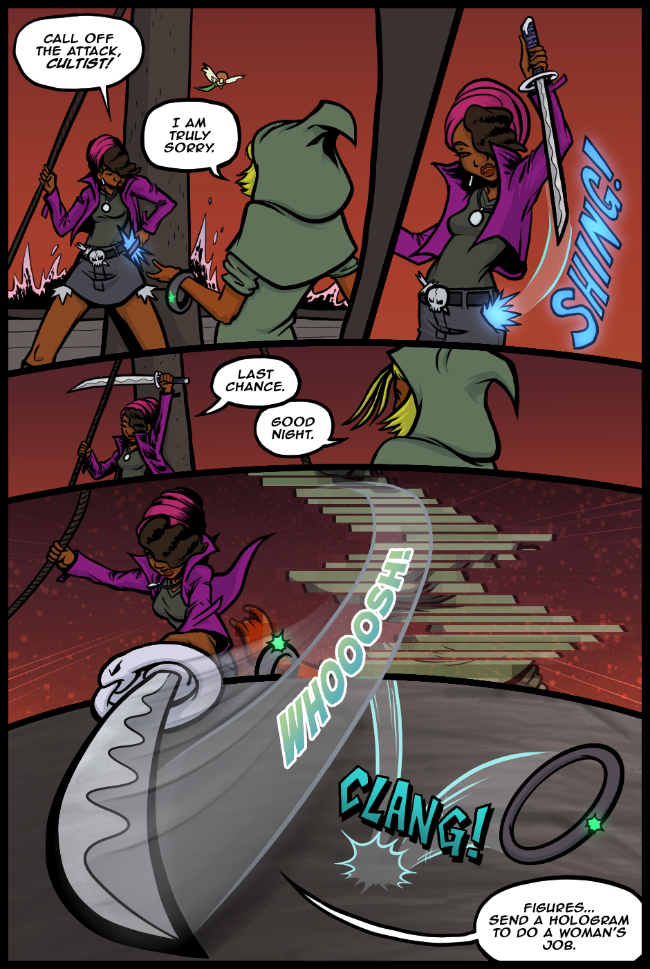 "Scars of Betrayal" - Page 27