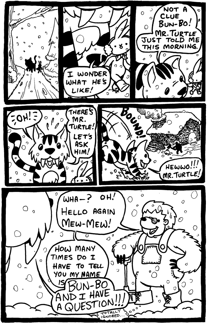 Bun-Bo Saves Christmas - Page 7