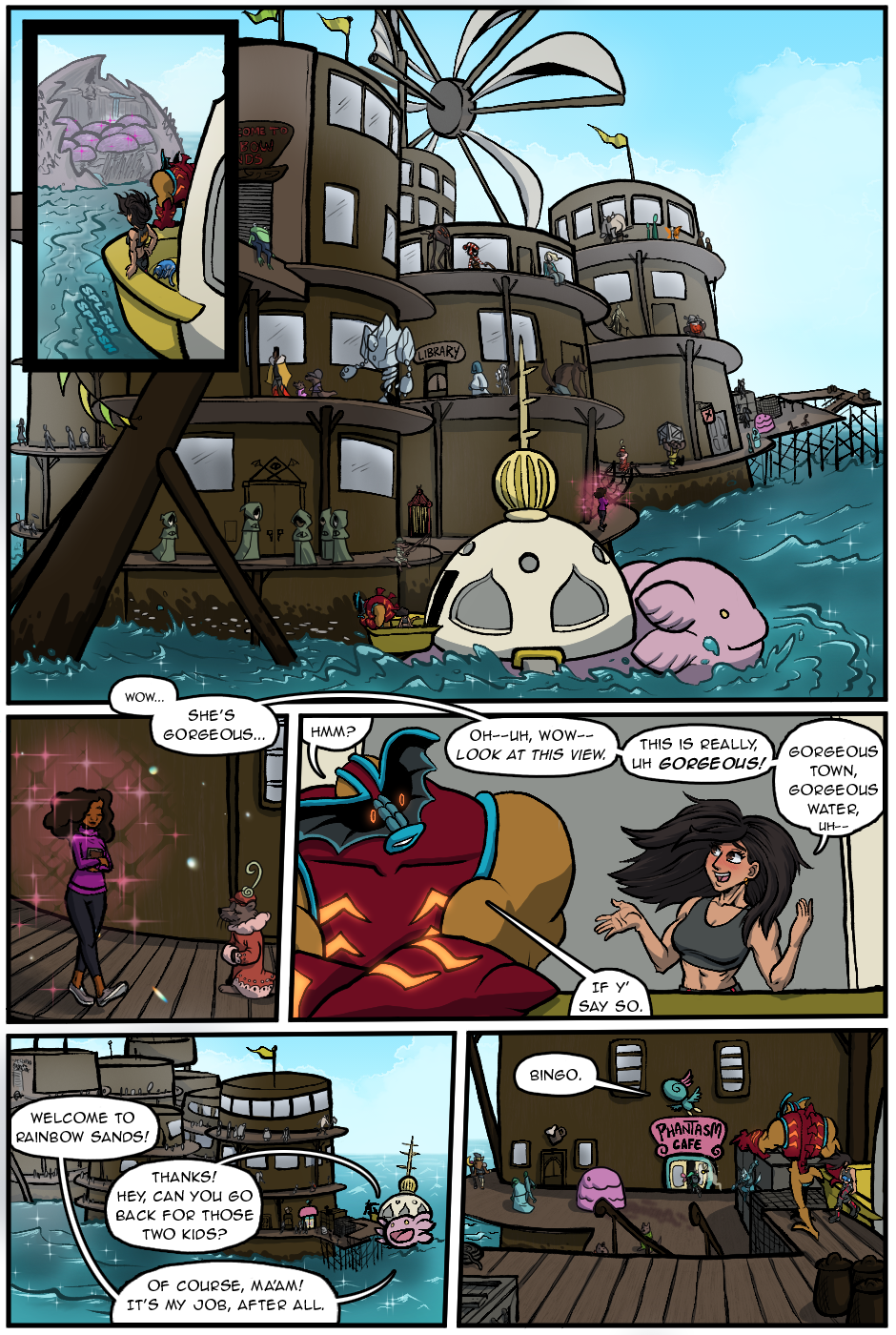 "Scars of Betrayal" - Page 11