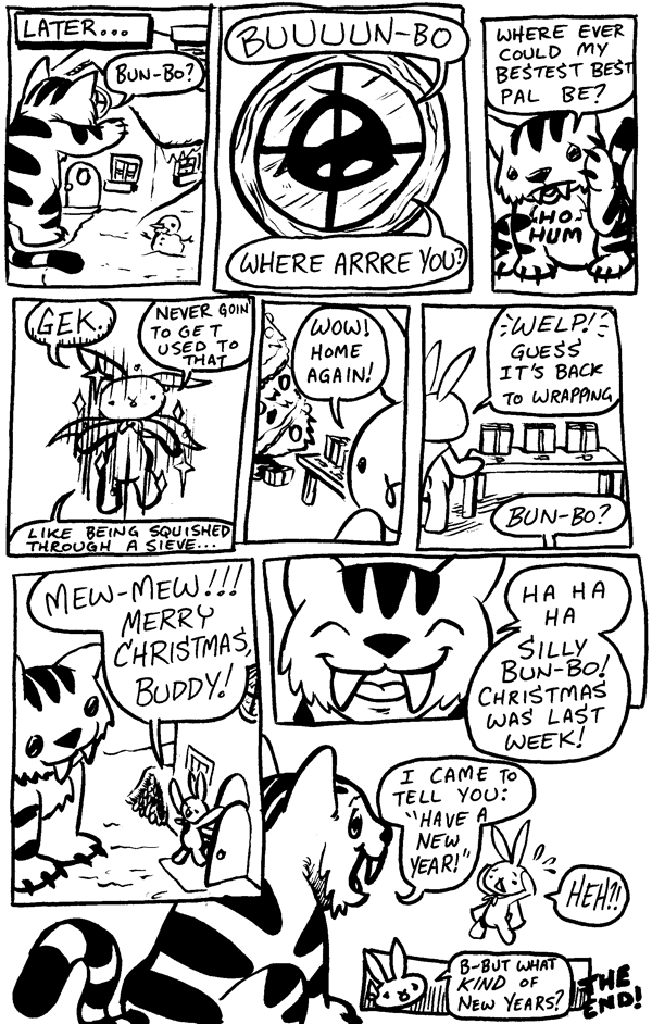 Adventues of Bun-Bo: Yuletide of Doom! - Page 11