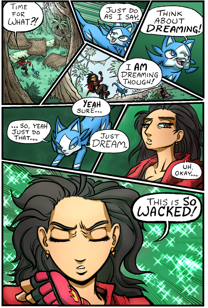 "The Dreamcatcher" - Page 24