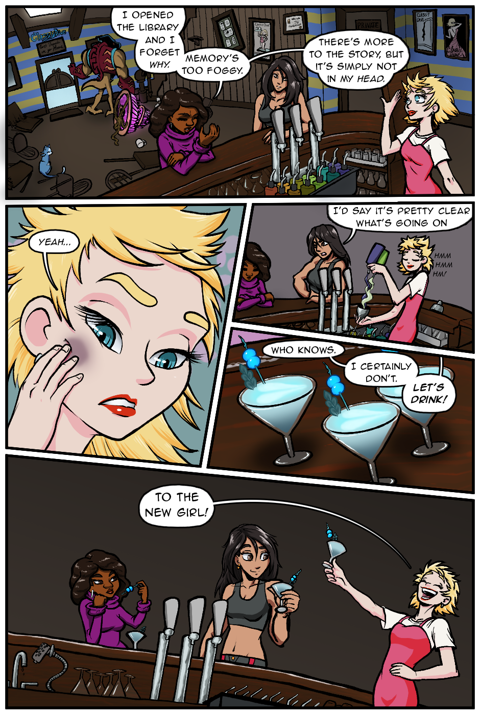 "Scars of Betrayal" - Page 20