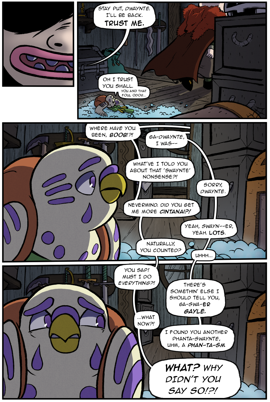 "Spinning Compass" - Page 67