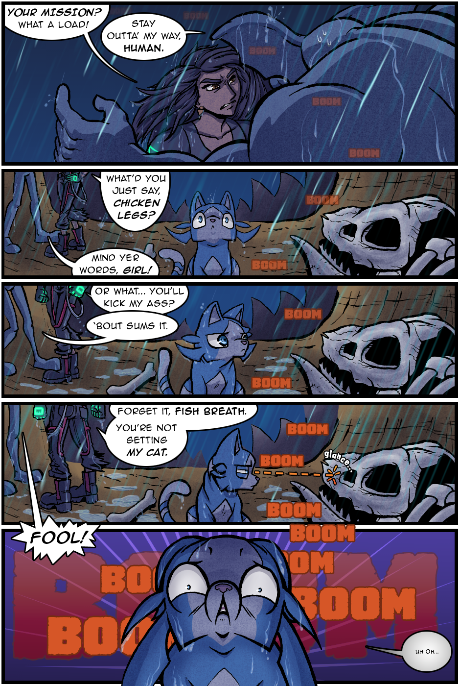 "Spinning Compass" - Page 25