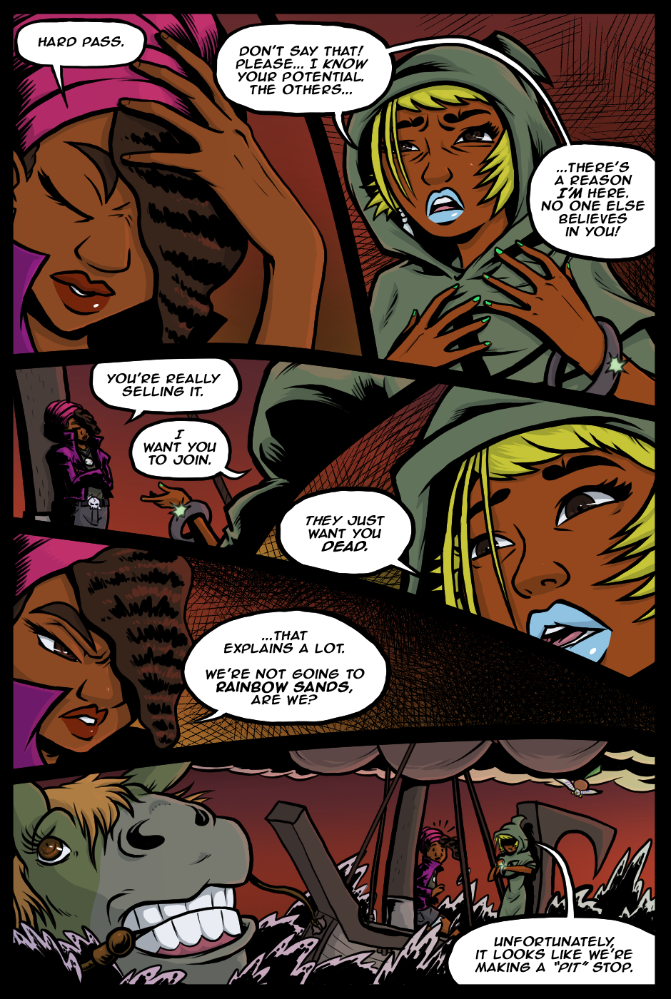 "Scars of Betrayal" - Page 25